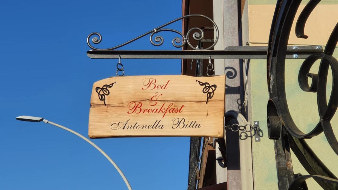 B&B Da Antonella Samugheo Exterior photo